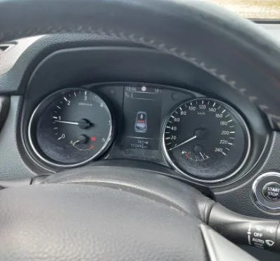 Nissan Qashqai cena 50500 przebieg: 117500, rok produkcji 2014 z Szczecin małe 79